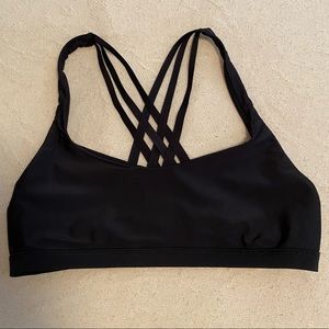 Lululemon triple strap sports bra